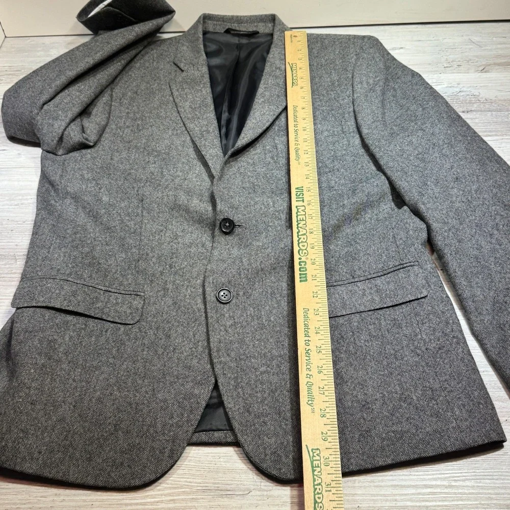 NWT Banana Republic Sport Blazer Men's‎ 44R Wool Blend Tailored Fit Gray